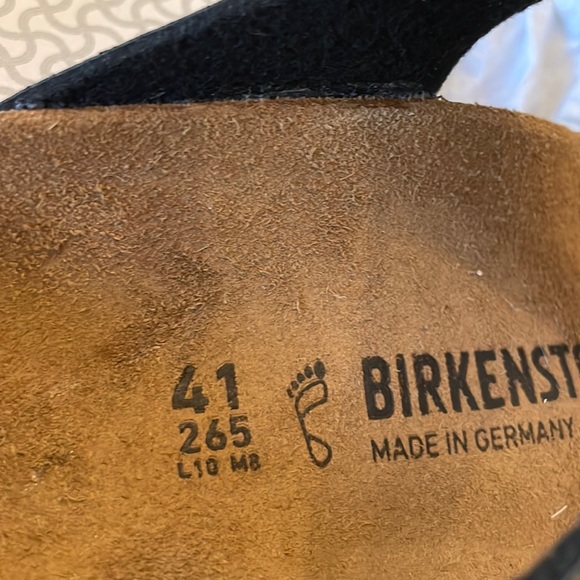 Birkenstock Gizeh Shiny Python Black asst go - Picture 5 of 5